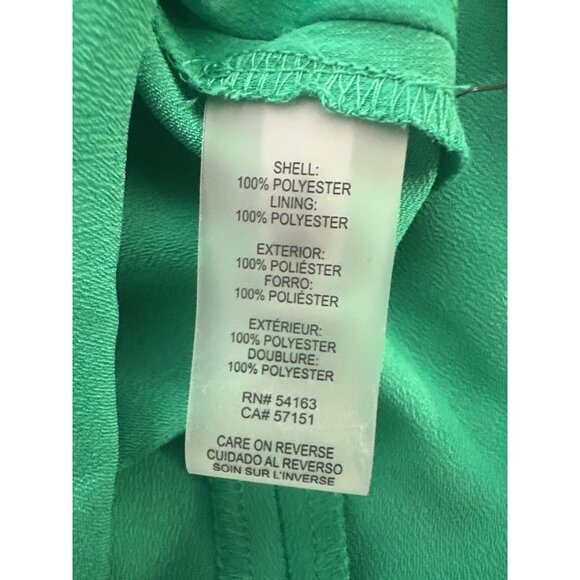 Karl Lagerfeld Sleeveless Green Maxi Dress - Picture 8 of 9